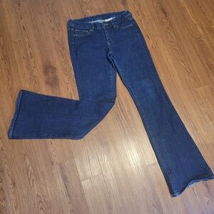 Women's Blue Flare Jeans